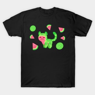 Watermelon Tiger T-Shirt